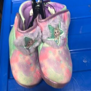 Frozen kids winter boots
